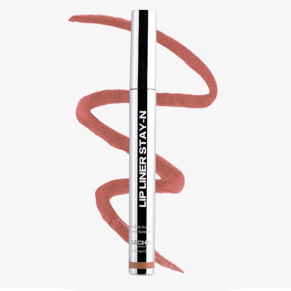 SACHEU BEAUTY Stay-N Peel Off Lip Liner Duo In 02 Muah/03 p-Inked - Picture 7 of 13